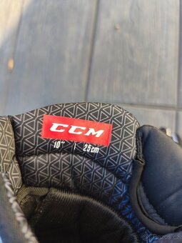 Hokejové rukavice CCM Tacks 9060, velikost 10 (25cm) - 3