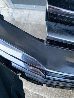 Maska mrizka naraznik vw arteon r-line rline - 3