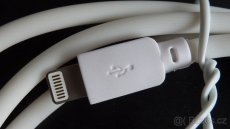 IPhone blikající nabíjecí datový kabel 1 - 3