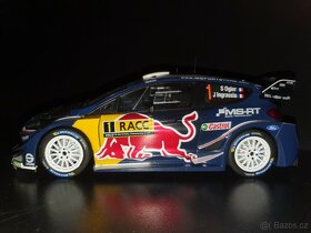 Ford Fiesta wrc 1:18 S.Ogier rarita Asfaltova verze - 3