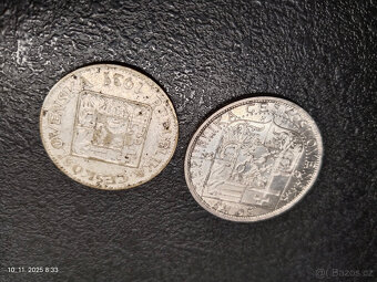 Stříbrné mince 1.republika - 3