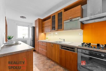 Pronájem, byty/3+1, 82 m2, Oskara Brázdy 555, 53351 Pardubic - 3