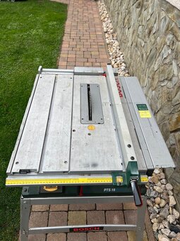 Stolní pila BOSCH PTS 10 + podstavec - 3