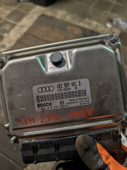 Různé ŘJ motorů - 3