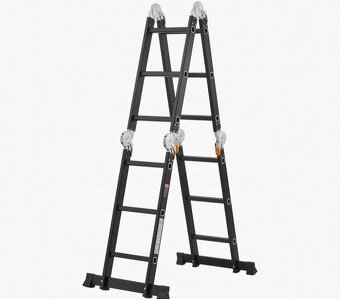 Univerzalni kloubovy rebrik s podlazkou 4v 1 - 3