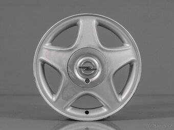 OPEL ASTRA, VECTRA ORIGINÁL ALU R15, 5x110, ET 49 (Z0255) - 3