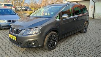 Seat Alhambra 2,0TDI 130kW 4x4 4drive, DSG, ČR, 1majitel - 3
