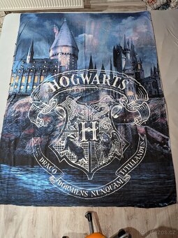 JERRY FABRICS Povlečení Harry Potter 054 svítící Bavlna - 3