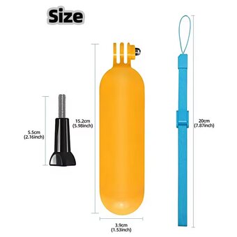 Příslušenství ke sportovní kameře (Hlava, tělo, voda) - 3