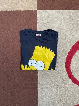 Tmavě modré The Simpsons tričko 158/164 - 3