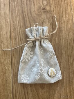 Adventní šitý pytlíčkový kalendář - 3