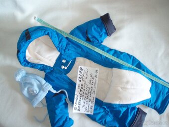 G-mini kojenecká zimní kombinéza - 3