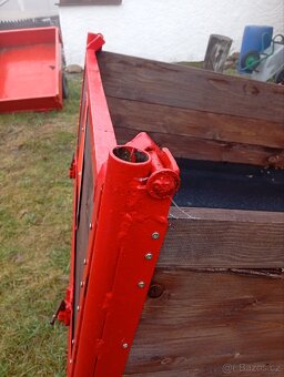 Vlek za malotraktor , traktor - 3