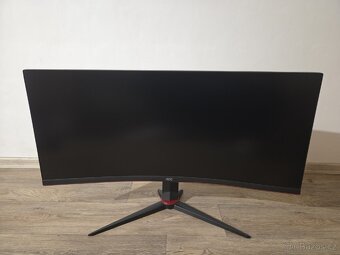 Herní monitor AOC CU34G2X/BK 34" 144Hz UWQHD - 3