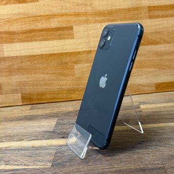 IPhone 11 128GB, černý, 100% baterie (rok záruka) - 3