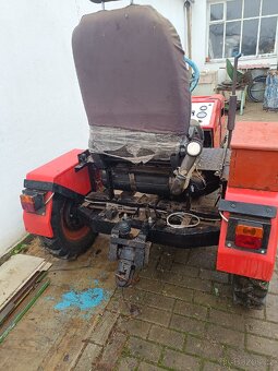 Malotraktor na prodej. - 3