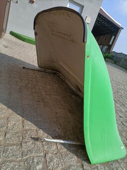 Střešní spojler - regulace výšky Ducato/Jumper/Boxer - 3