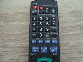 Panasonic TV-DVD-Video ovladač - 3