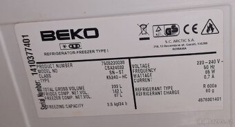 Kombinovaná lednice Beko - 3