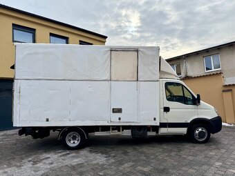 iveco DAILY 35CS18 SKŘÍN S HYDRAULICKÝM ČELEM TUPLÁKY 3,5T Č - 3