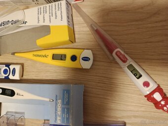 Digitální lékařské teploměry - 3