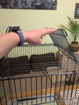 Klec pro papoušky - 3