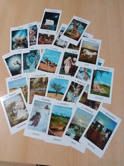 Poselství run + runové karty - 3