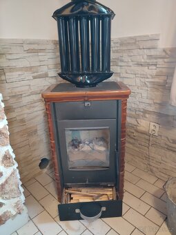 Krbová kachlová kamna Sára - 3