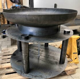 Party gril, zahradní ohniště - 3