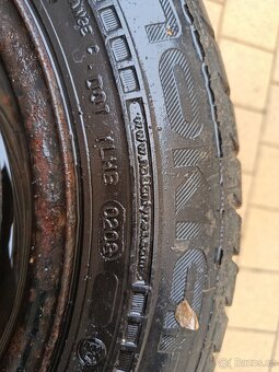 Letní pneu a disky Nokian r14 - 3