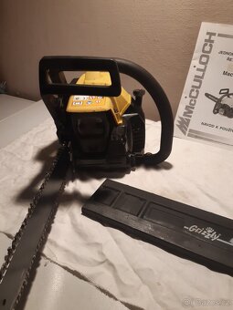 motorová pila McCulloch - 3