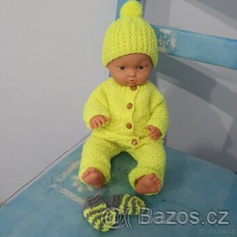 Oblečky na panenku - 3
