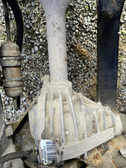 Přední diferenciál Jeep KJ - 3