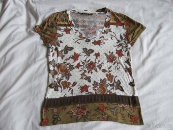 Tričko Desigual - 3