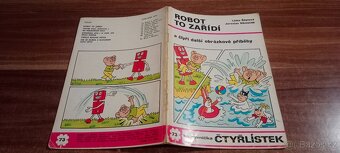 Čtyřlístek č. 73 - 81. Ročník 1979 - 3