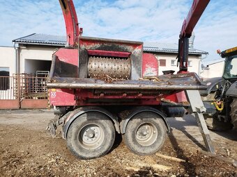 Traktor Valtra S394 + Štěpkovač Maxim 1270 HR - 3