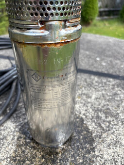 ponorné čerpadlo CALPEDA 4 - 3