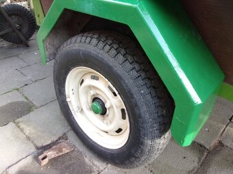 Vlečka za traktorek - 3