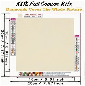 Diamantový obrázek 20x20 nový - poštovné zdarma - 3