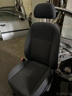 Přední sedačky Škoda Octavia 1. - 3