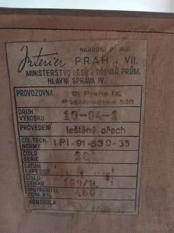 Nábytek Interier Praha 1956 - Benešov - 3