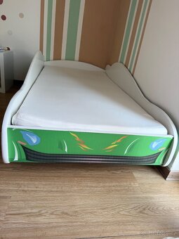 Dětská postel auto 160x80cm - 3