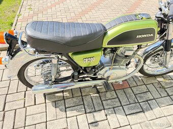 Honda Cb 200 - 3