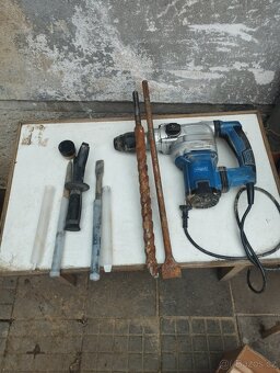 Bourací kladivo - 3