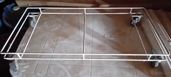 Košíkový regál - 3