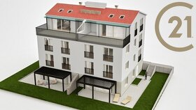 Přízemní mezonetový apartmán 4+1, 151 m2 s terasou 21m2- Izo - 3