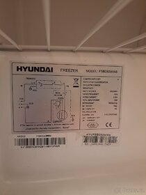Mraznička Hyundai, energetická třída A+ - 3