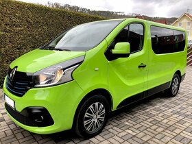 Renault Trafic Cool 8/2019-89Kw-9 míst-ČR-1 majitel-DPH - 3