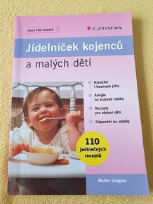 2 knihy rad a receptů  pro kojence  malé děti - 3