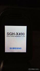 Samsung SGH-X490 - 3